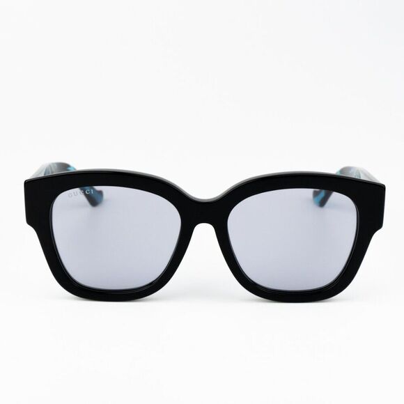 NEW Gucci GG1550SK 003 Black Violet Women Square Sunglasses GG 1550SK - Picture 2 of 10